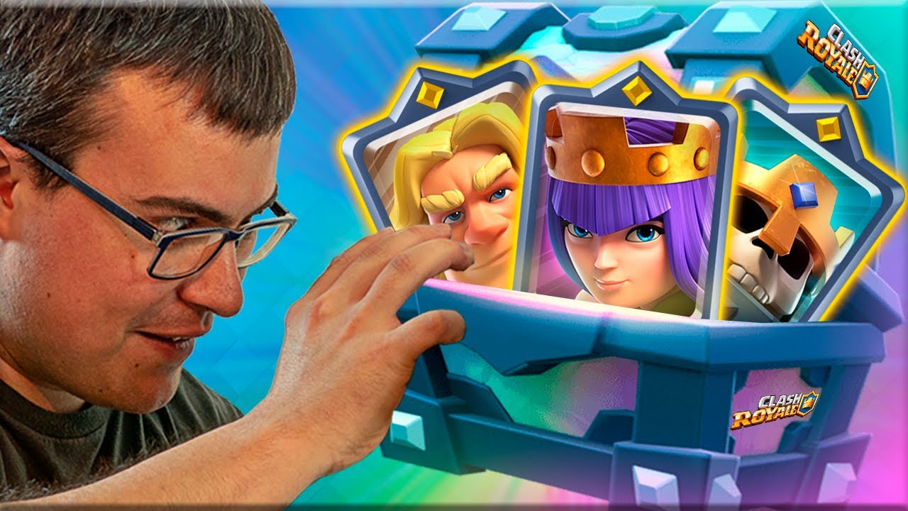 Mi APERTURA más ÉPICA en CLASH ROYALE ¿CONSEGUIRÉ los 3 HÉROES? 🤯💥 Alvaro845