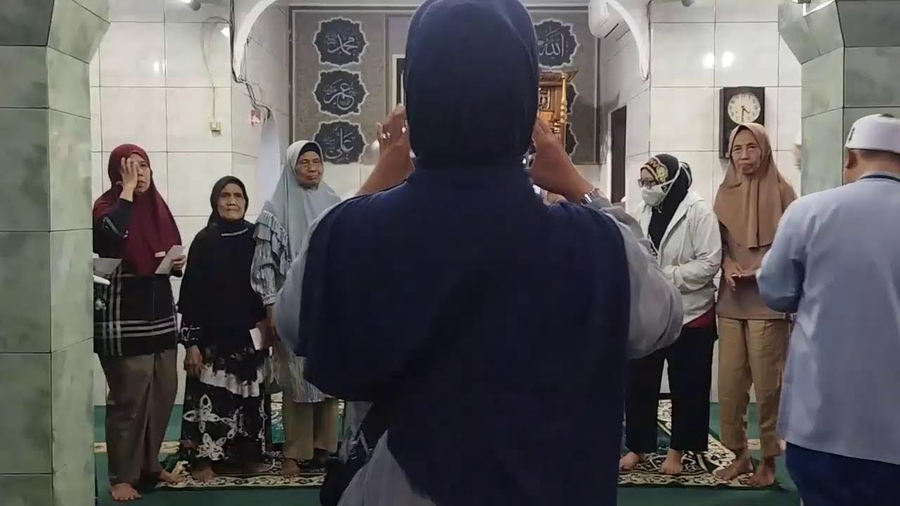 Santunan Sosial Masjid Jami' Nurul Yaqin