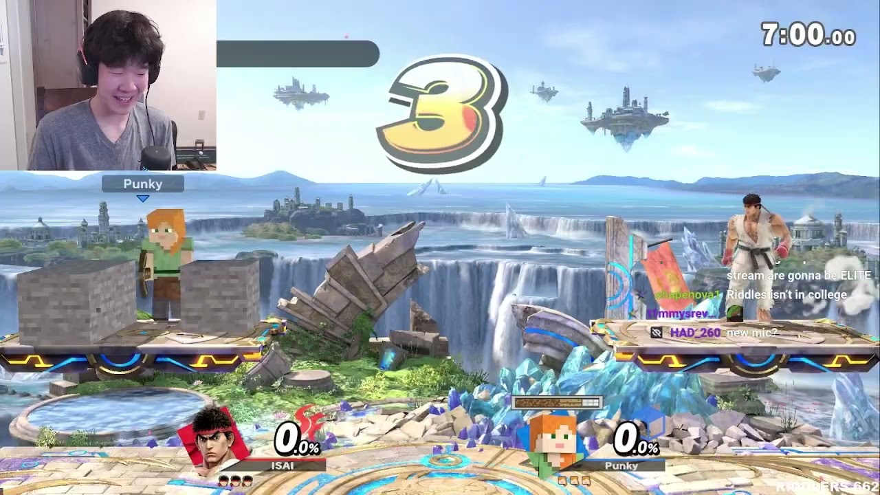 The CRAZIEST Steve Player I've Ever Fought