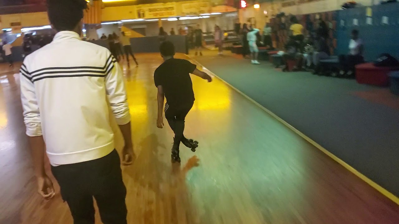 Young Cats Polo & Jay VERY talented at the Rink Chicago! 18 Aug 19