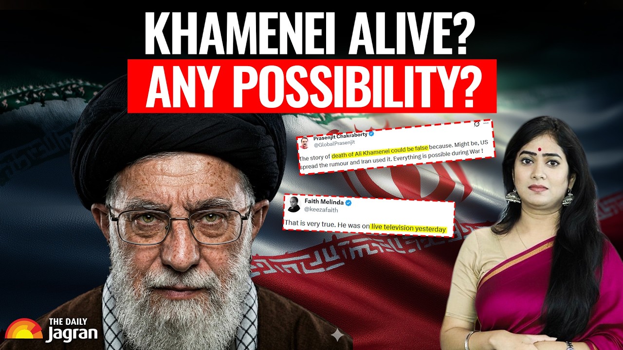 Аятолла Хаменеи всё ещё жив? Как вы думаете, есть ли в этой истории что-то ещё? Новости Ирана и И...