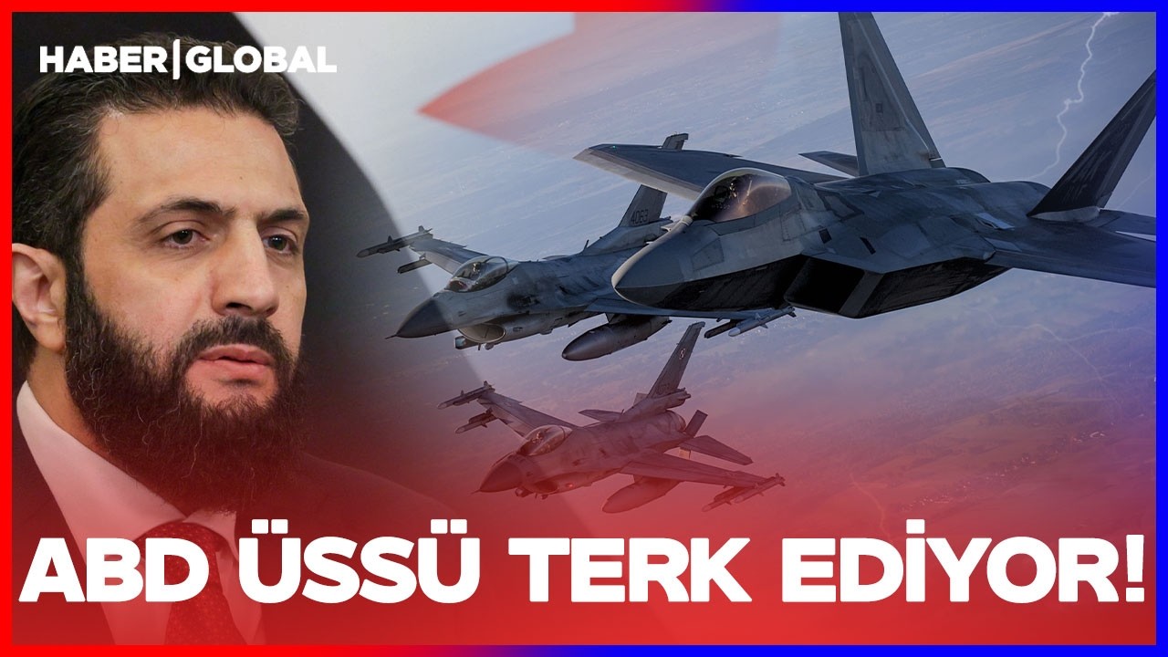ABD Suriye'deki Üssü Terk Ediyor! ABD Askeri Çekilmeye Başladı