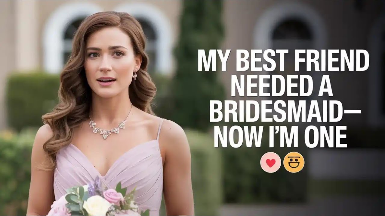 [Crossdressing Stories/MtF Transition  “My Best Friend Needed a Bridesmaid—Now I'm One 👗
