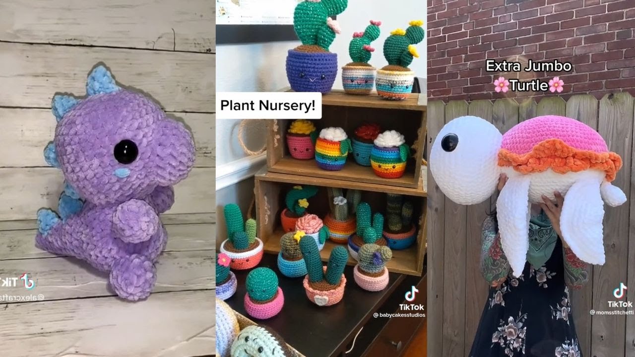 Crochet TikTok Compilation 💖 #9