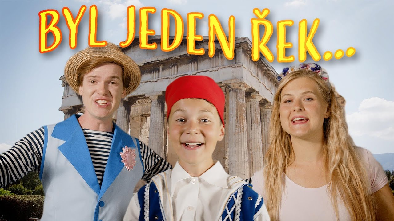 Štístko a Poupěnka - Byl jeden Řek... (výslovnost Ř)