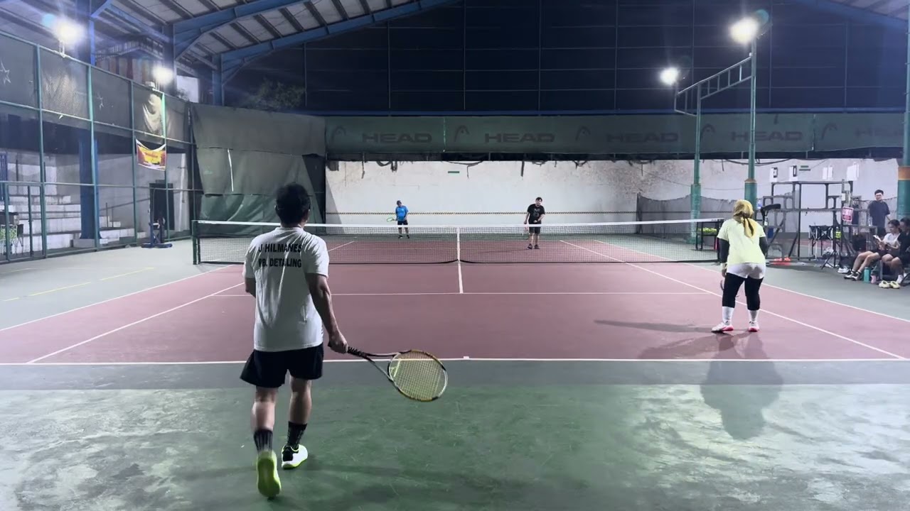 Langsung Tennis Club at KDA Court, 15 February 2026 Match 4