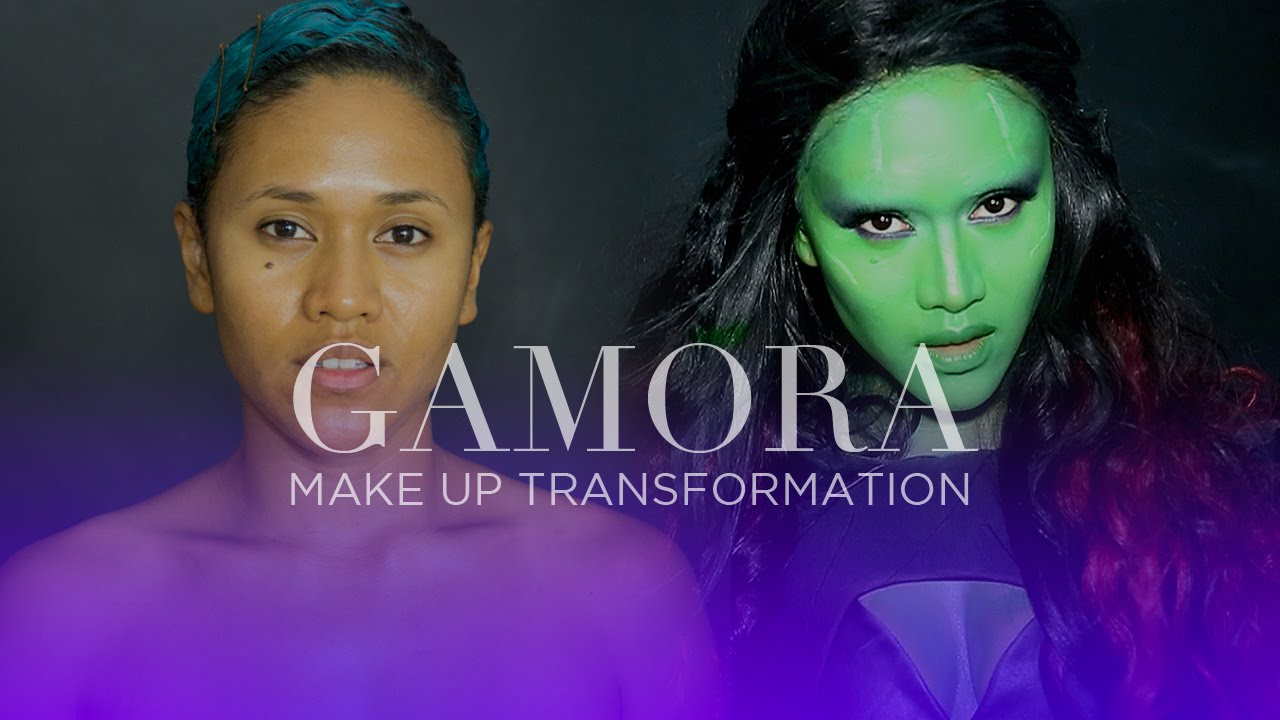 GAMORA Transformation | Guardians of the Galaxy