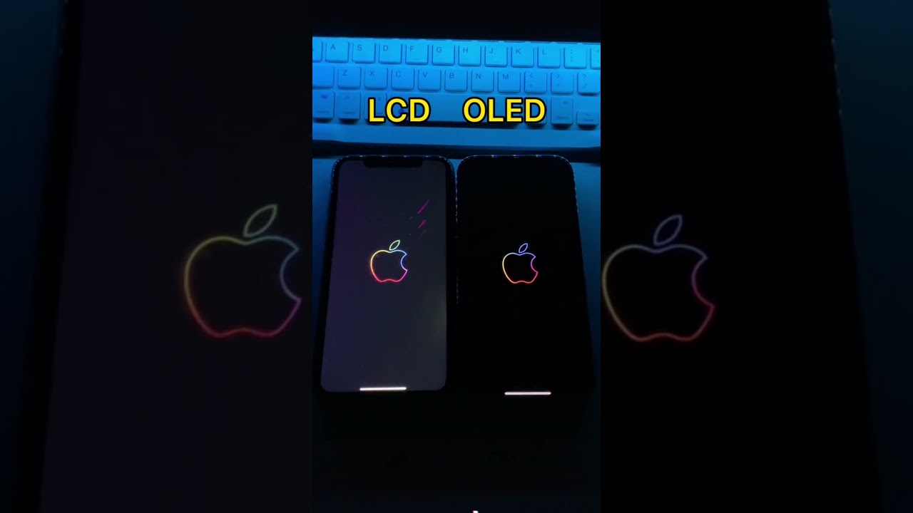 What is the difference between LCD screen and OLED screen || LCD vs OLED screen