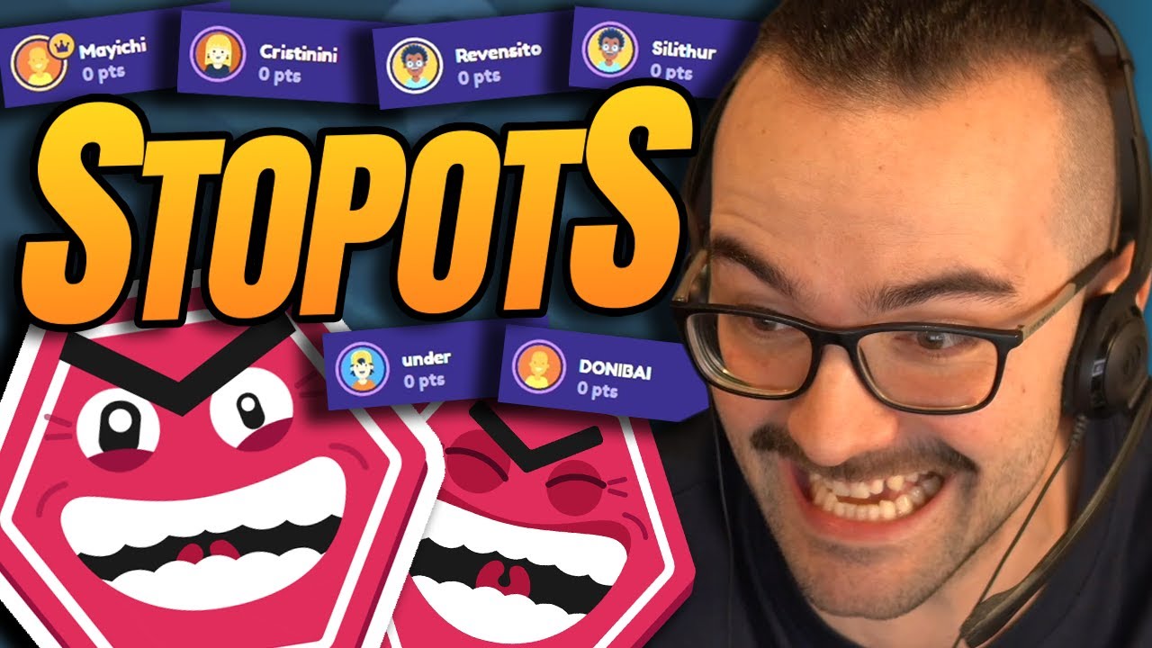 STOPOTS 🛑 con IBAI, CRISTININI, MAYICHI, ANDER, SILITHUR Y REVEN