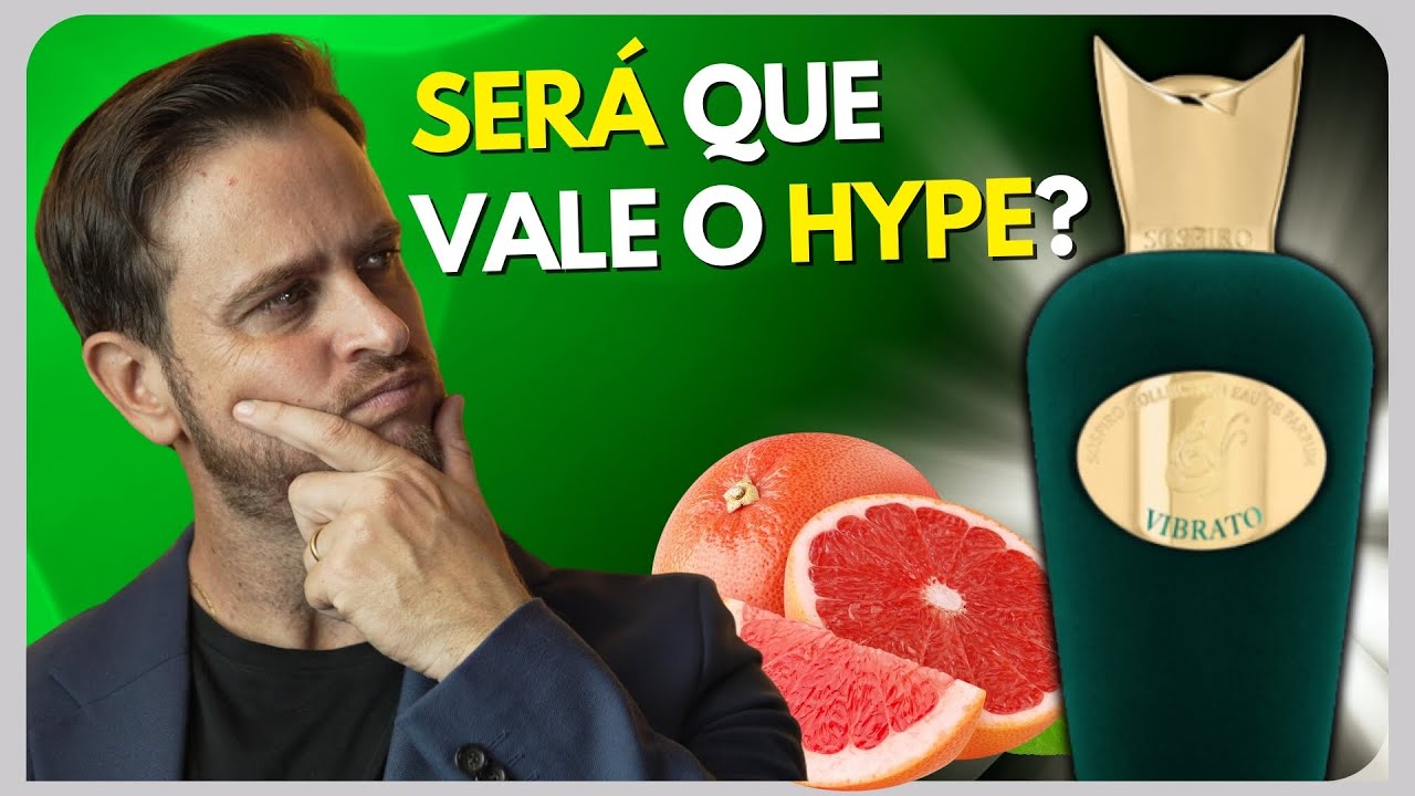 VIBRATO de SOSPIRO | SERÁ QUE VALE o HYPE? Um CÍTRICO para Quem NÃO CURTI IMAGINATION de LV#perfume
