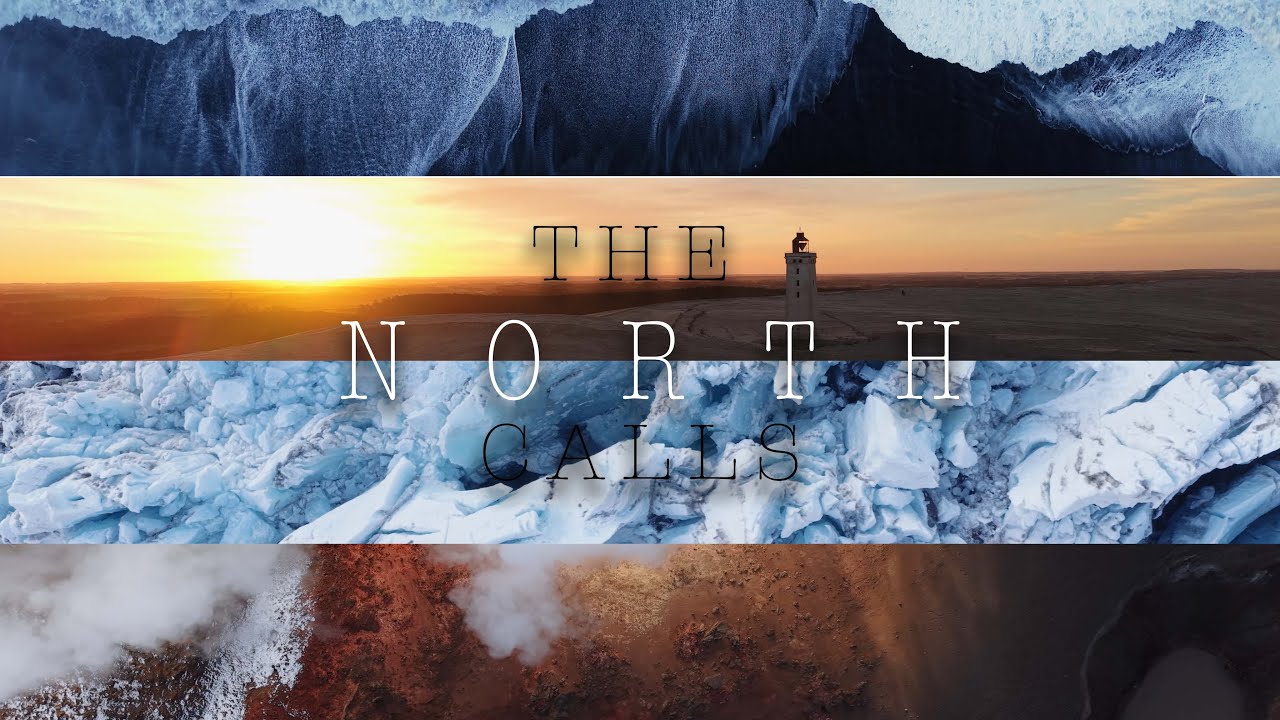 THE NORTH CALLS.... A cinematic drone video from Iceland, Faroe islands and Denmark