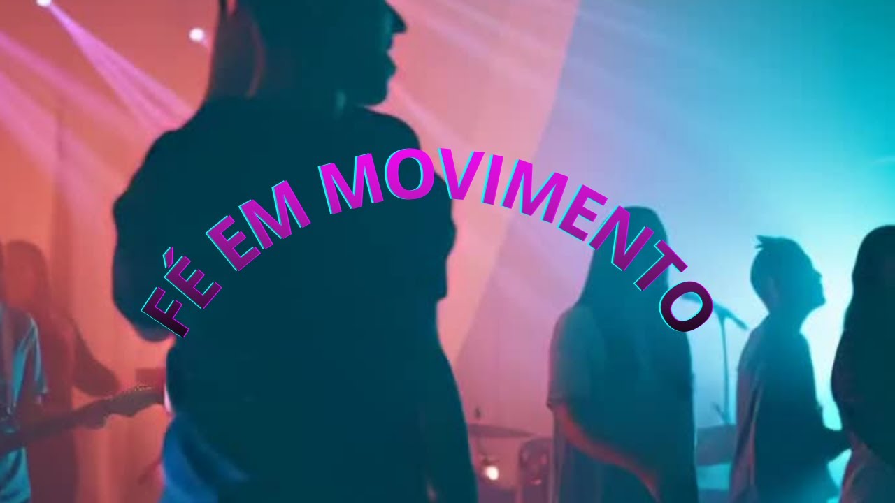 FÉ EM MOVIMENTO | Pop Rock Gospel Jovem | Louvor de Atitude