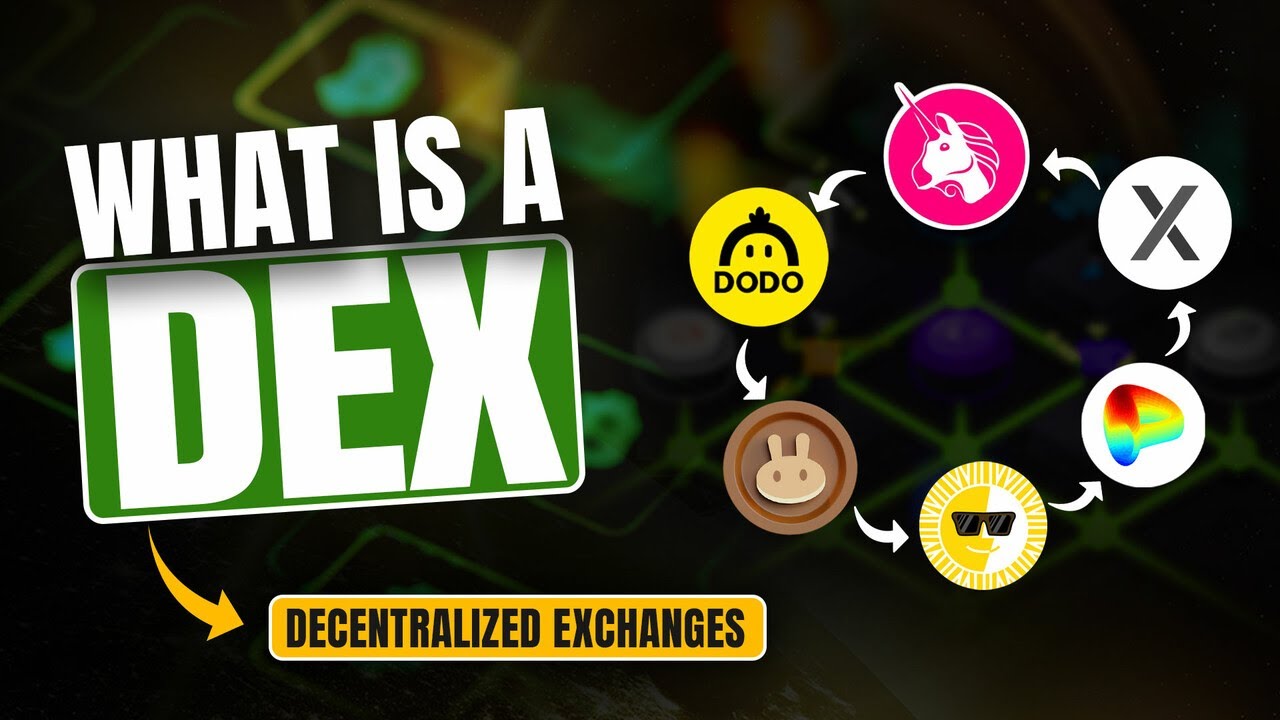 Что такое DEX? Децентрализованная биржа: объяснение!