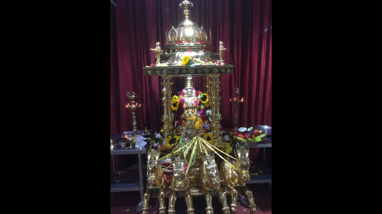 Sri Raja Rajeswary Amman Temple, Stoneleigh  - Full Moon Day and Masi Maham  02 March 2026