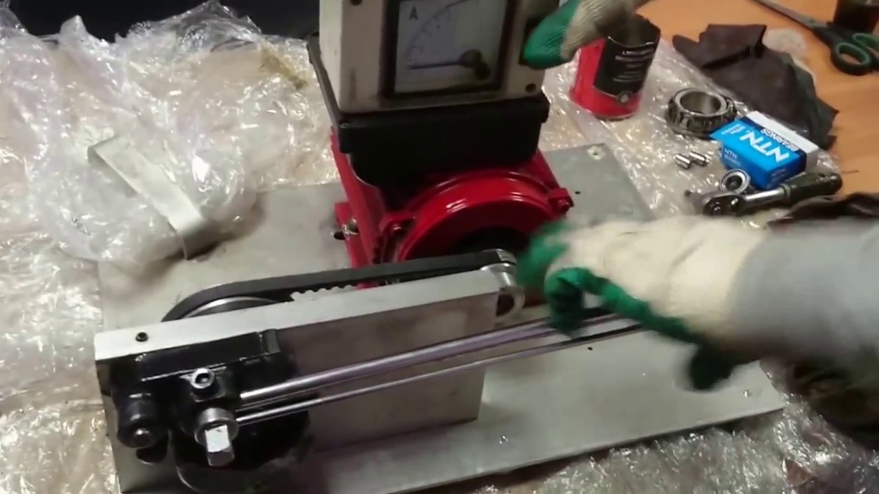 Тест моторного масла Penrite 5W30 PAO на трение