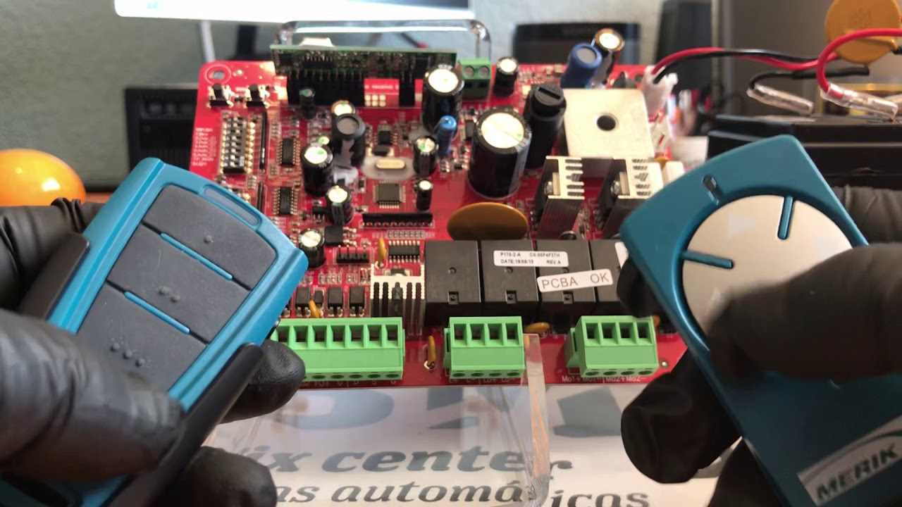 Control Merik PR-2 Pr-4 En Pc-170