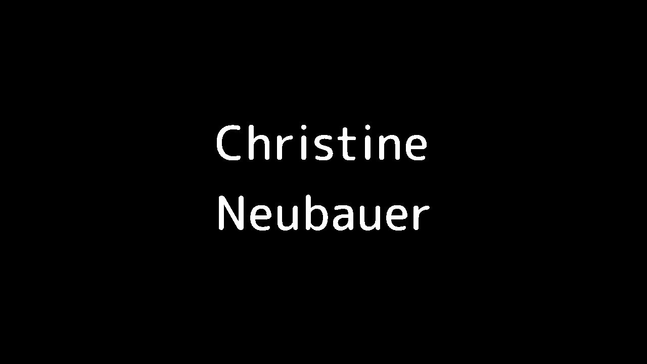 Christine Neubauer