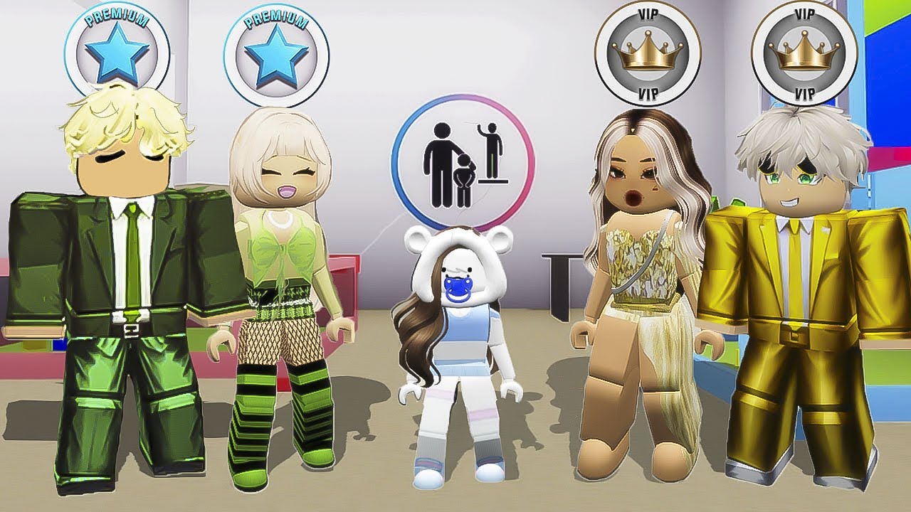 FAMIGLIA PREMIUM vs FAMIGLIA VIP su BROOKHAVEN ROBLOX!