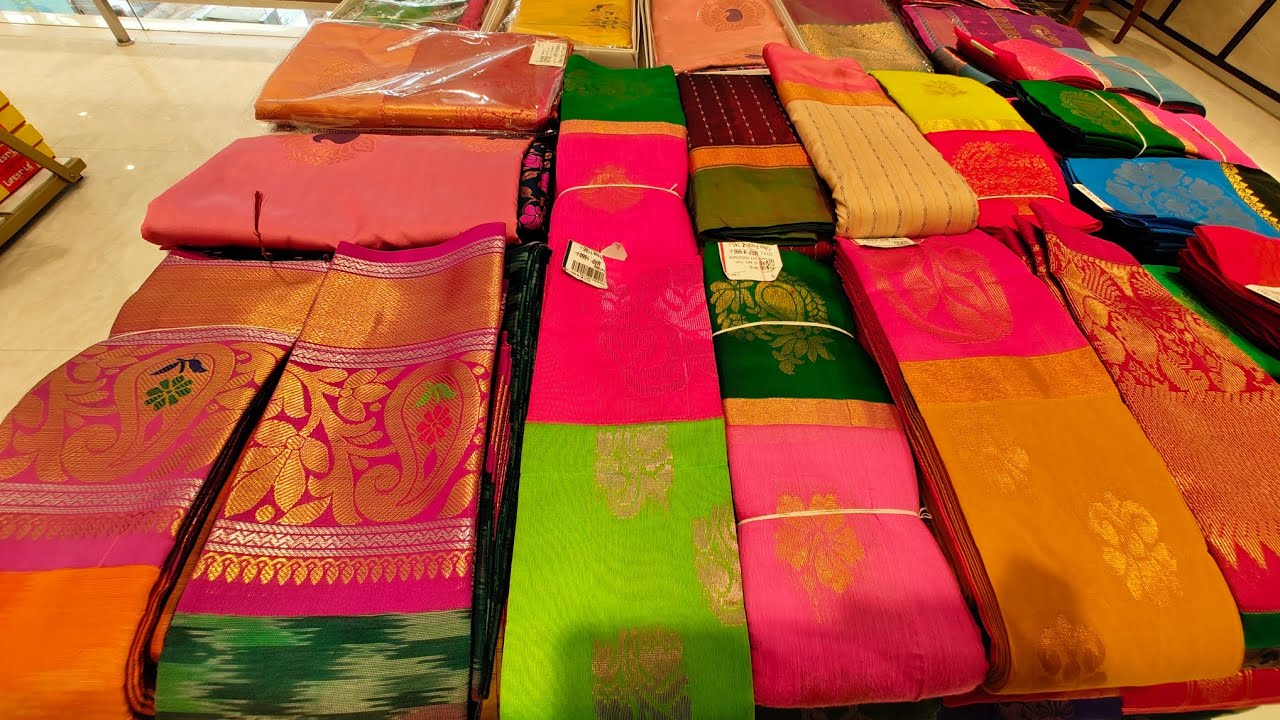 South india shopping mall latest sarees ||South india shopping mall ||offers ||Sarees