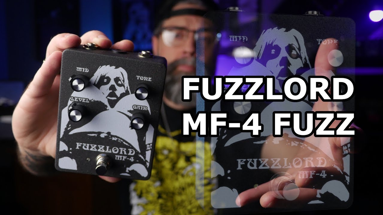 The Heaviest Fuzz In Doom Metal: Fuzzlord MF-4