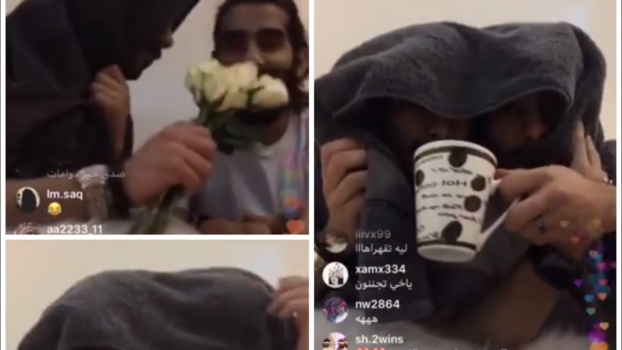 بث التؤام'عبدالله الشهراني مع محمد تؤامه