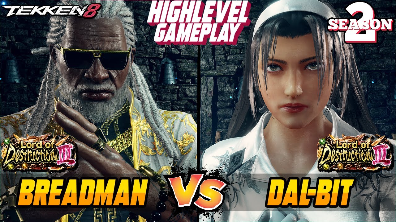 T8 – BREADMAN (Leroy Smith) vs DAL-BIT (Jun Kazama) – Tekken 8 High Level Gameplay