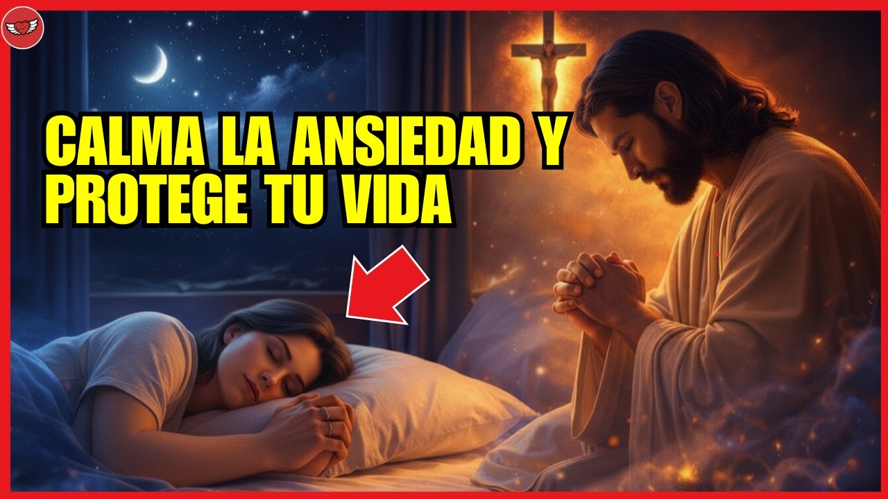 🙏 ORACIÓN PARA DORMIR SIN ANSIEDAD Y CON EL CORAZÓN EN PAZ 🌙