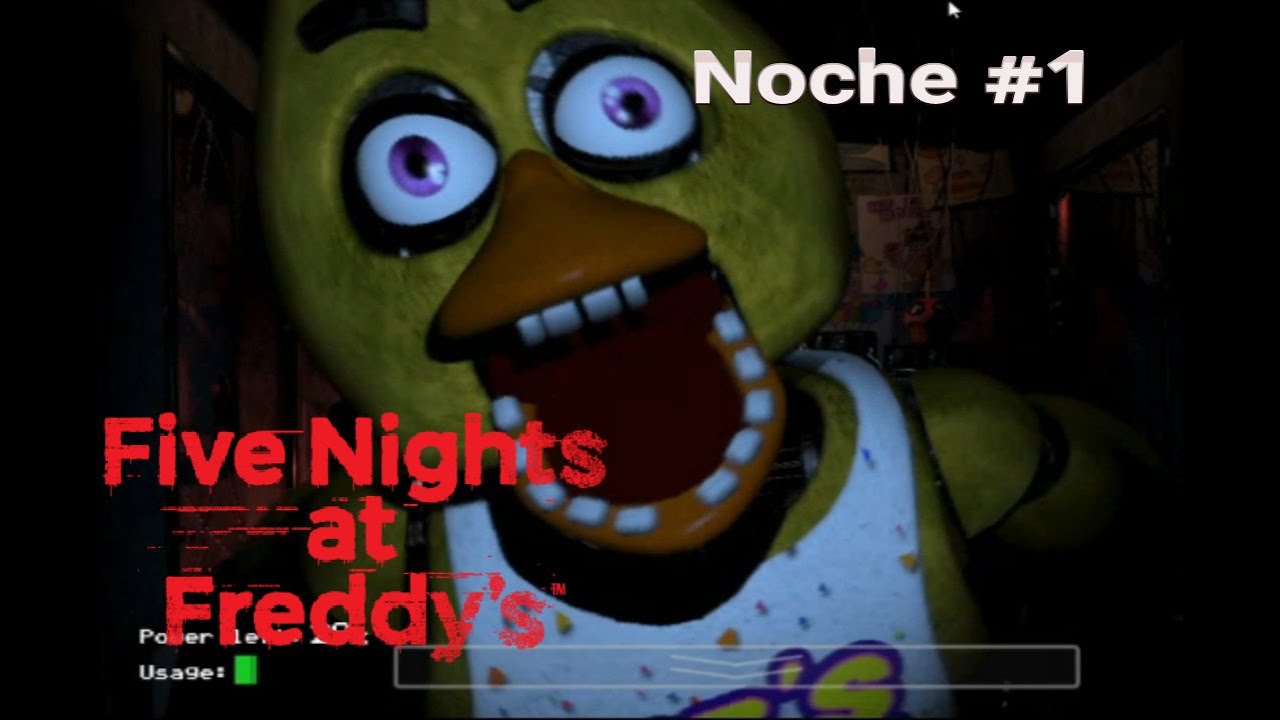 Vuelven las Pesadillas con los animatronics  Five Nights at Freddy's 2020    #Pykachon Gameplays