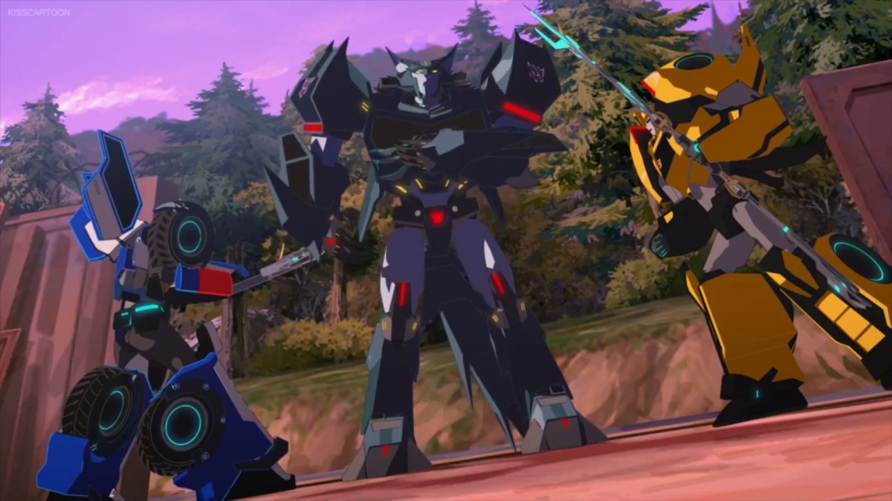 RID Decepticons & Stunticons ~ Gangster's Paradise