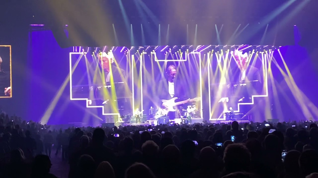 Genesis Invisible Touch Liverpool Arena 3rd October 2021
