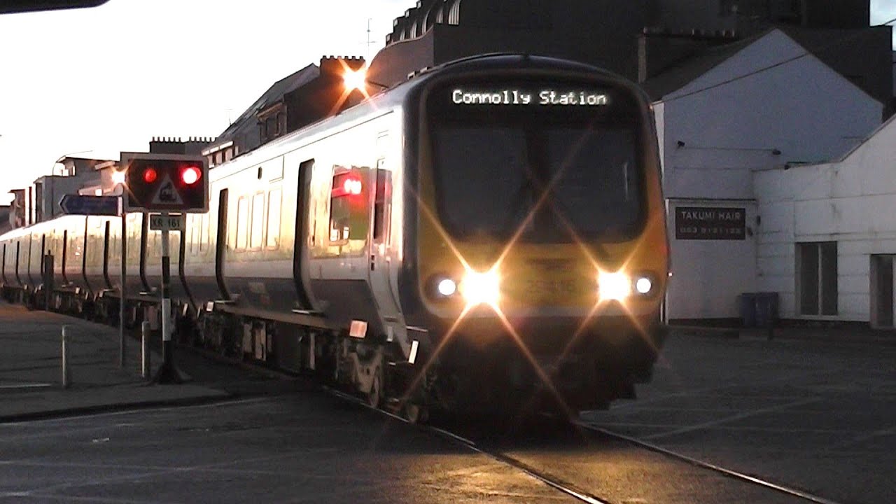 Level Crossing in Wexford, Ireland
