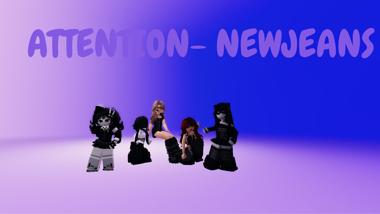 ATTENTION - NEWJEANS / KOYA DANCE ( ESPECIAL EM GRUPO)