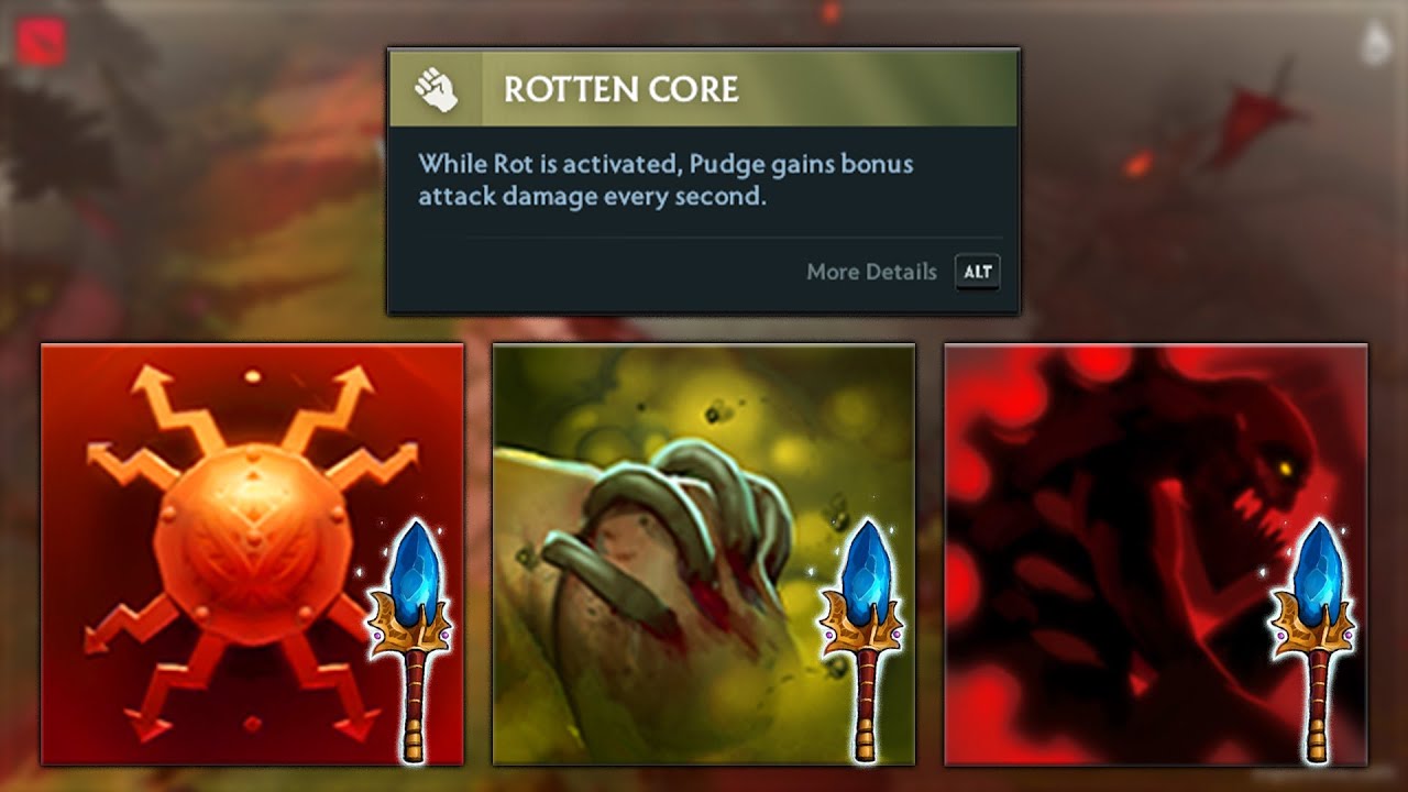 AFK Mode ROT + BULWARK + INFEST | Ability Draft