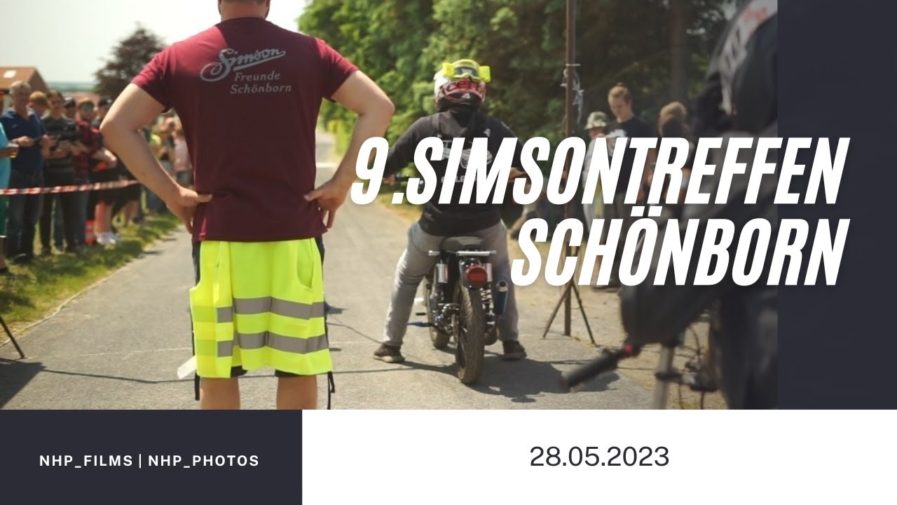 9. Simsontreffen Schönborn