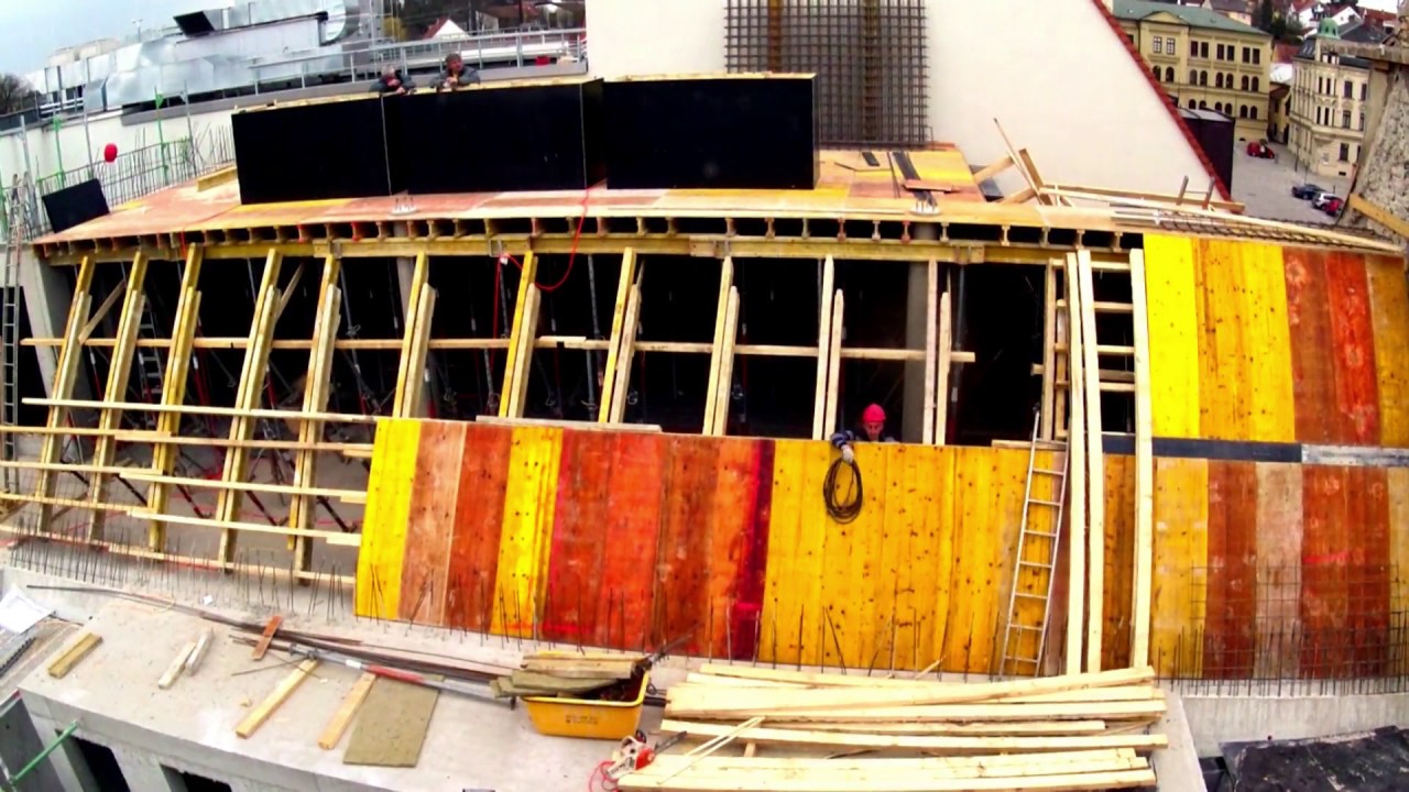Timelapse Abriss und Neubau Caffee Herb Pfaffenhofen an der Ilm