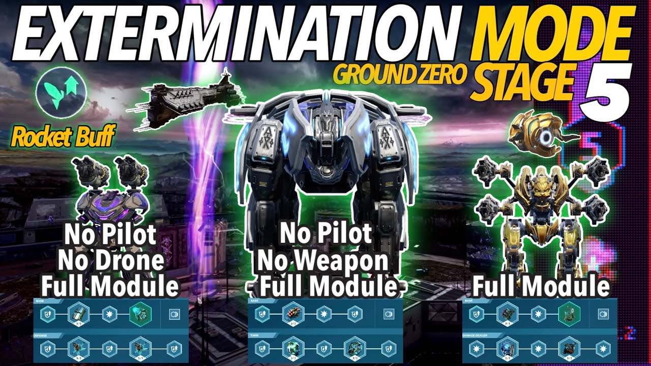 [WR] EXTERMINATION mode -&nbsp;5(Ground Zero) (26.4.4)