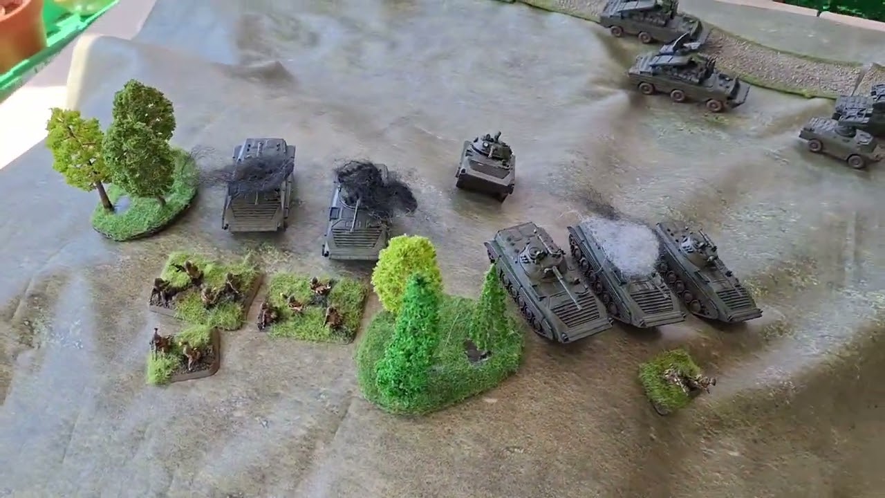 Team Yankee WWIII - Battle in the 'Lost' Valley 1985 - Soviets vs Americans