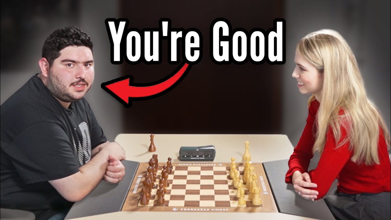 I SHOCKED Super Grandmaster Parham Maghsoodloo