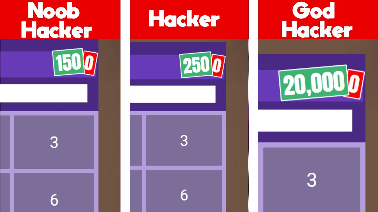 NOOB HACKER VS HACKER VS GOD HACKER IN TTROCKSTARS