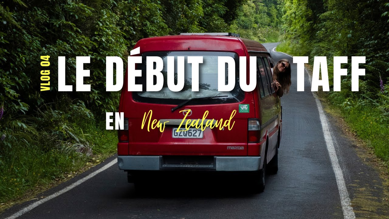 PVT NZ - On commence à travailler... mais pas trop (lol) #EP3