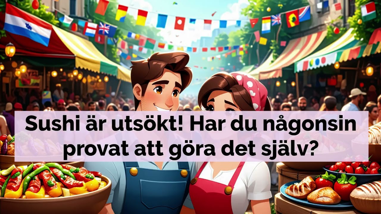 🇸🇪 SVENSKA | SWEDISH Practice | Career Paths Explored | Learn & Improve Swedish