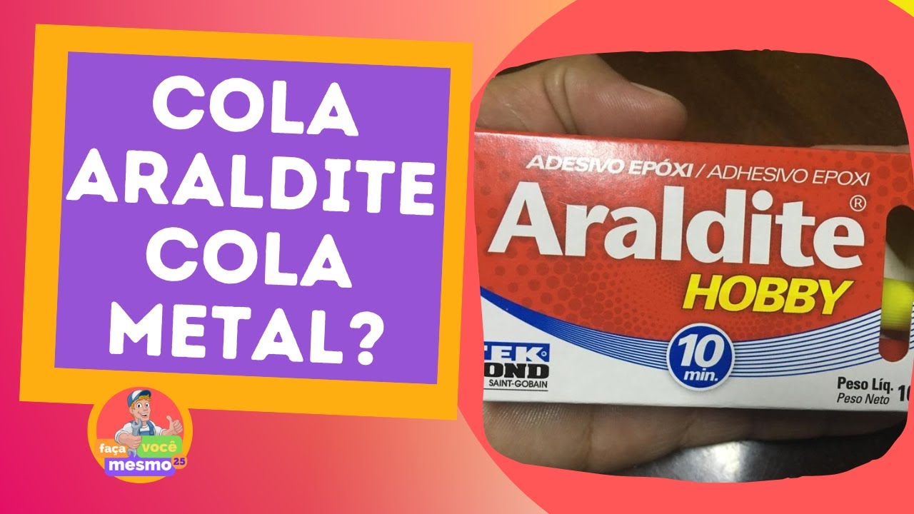 cola Araldite cola metal?