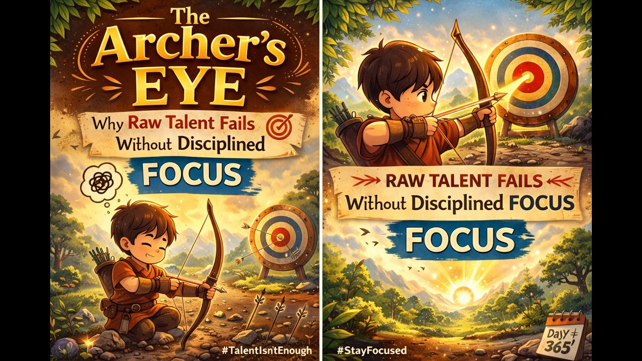 The Archer’s Eye 🏹 Focus