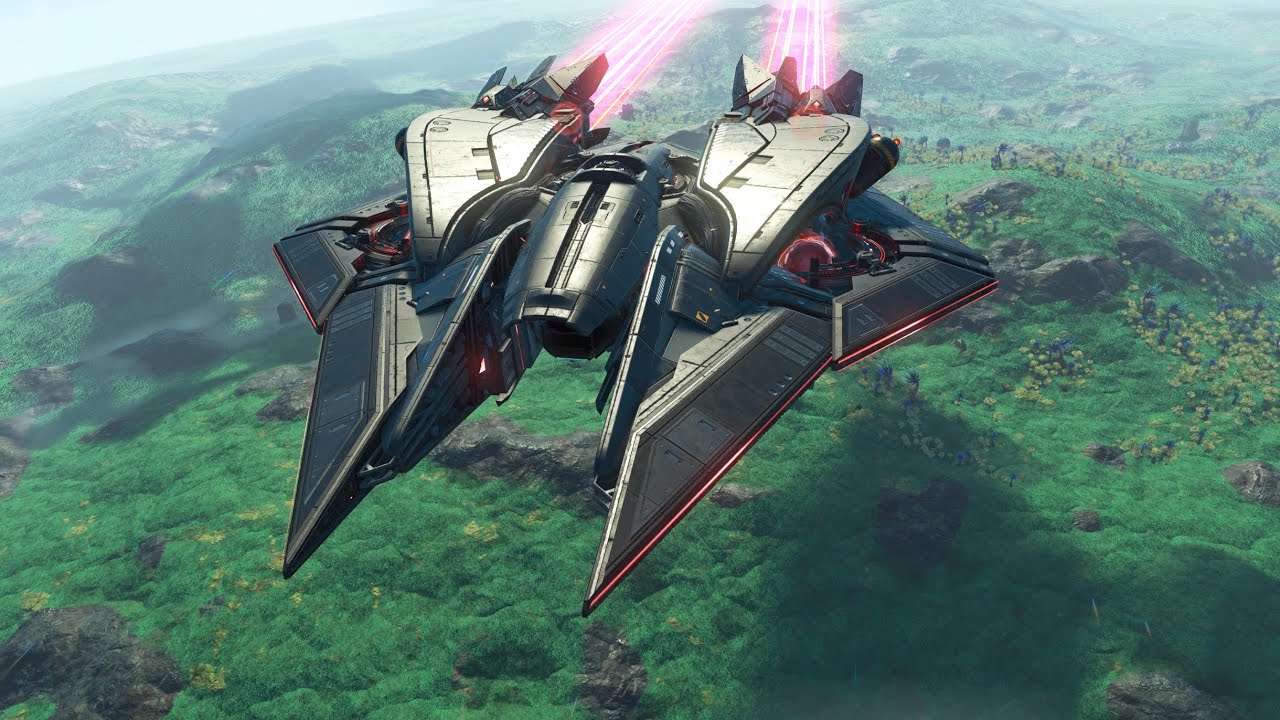 No Man’s Sky Corvette: New Hotness MKlll 