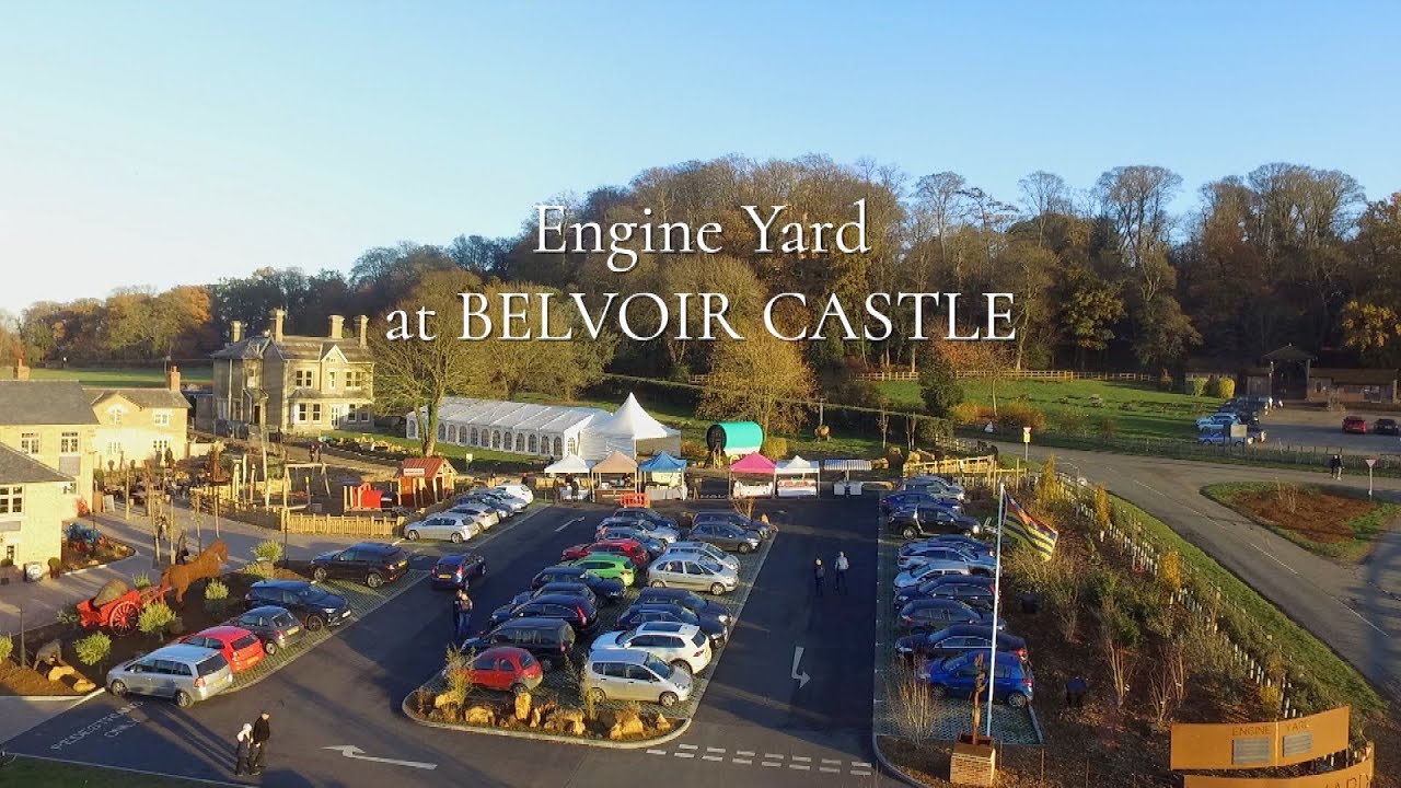 Engine Yard at Belvoir Castle