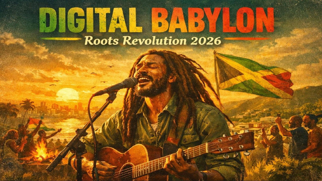 🎵 “Digital Babylon”  🌿