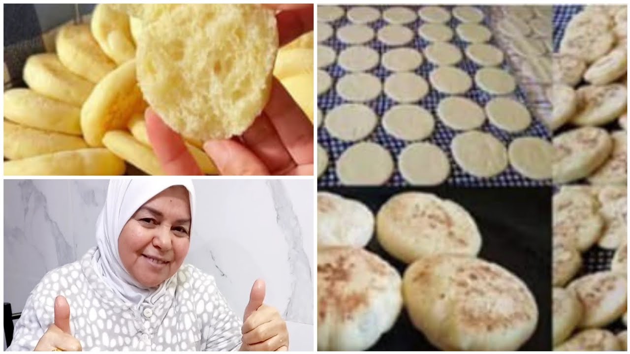 ميني بطبوط أو مخيمرات منفوخين ساهلين و سريعين التحضير 😋