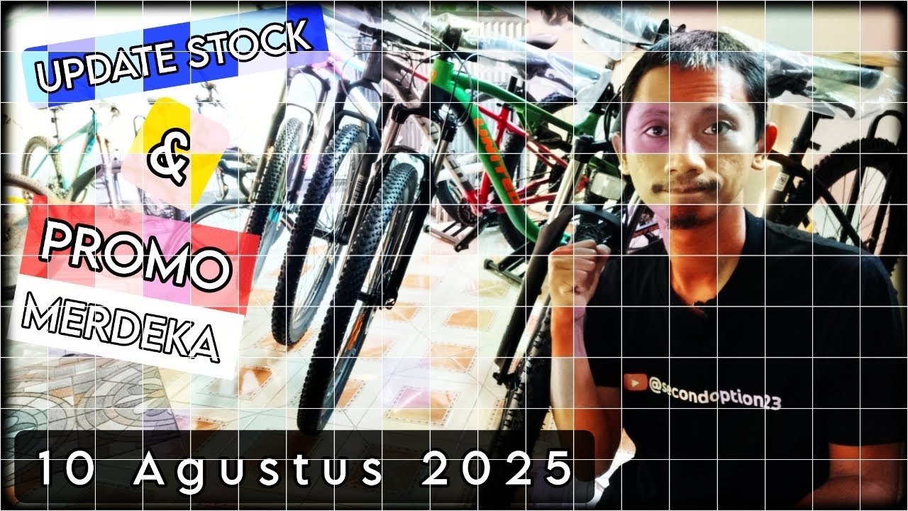UPDATE STOCK & PROMO MERDEKA per 10 AGUSTUS 2025, 1 sampai 7 jutaan (