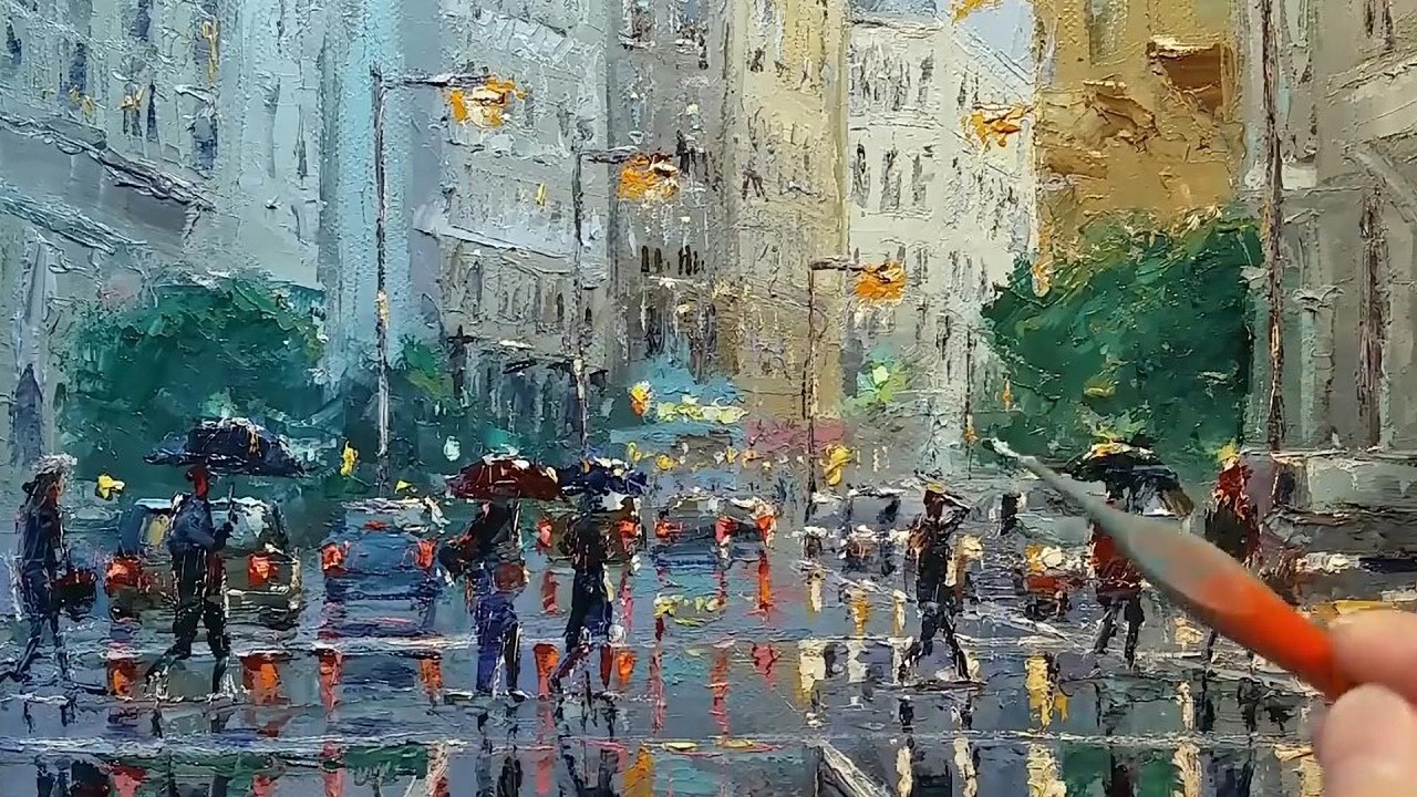 In the Rain