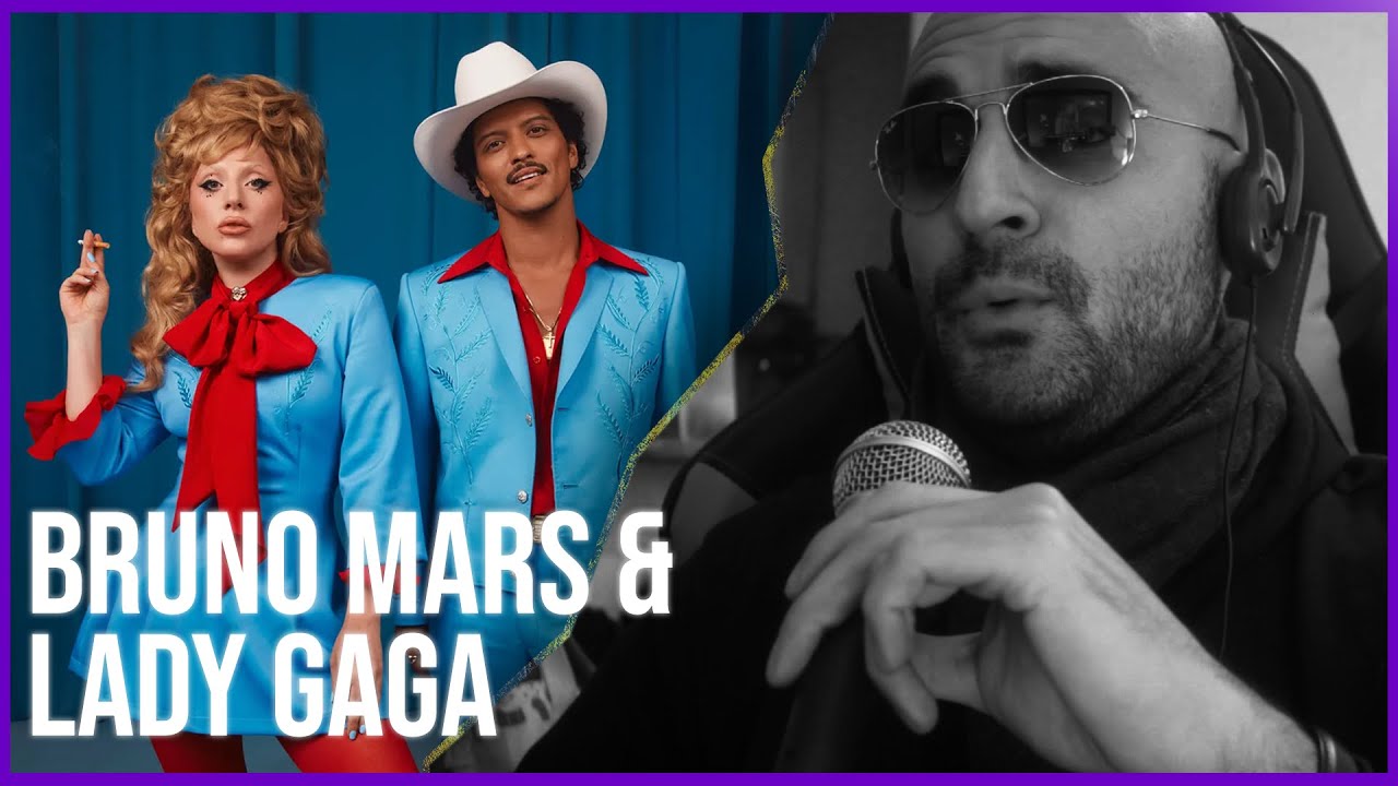 Reaccionando a Lady Gaga, Bruno Mars - Die With A Smile